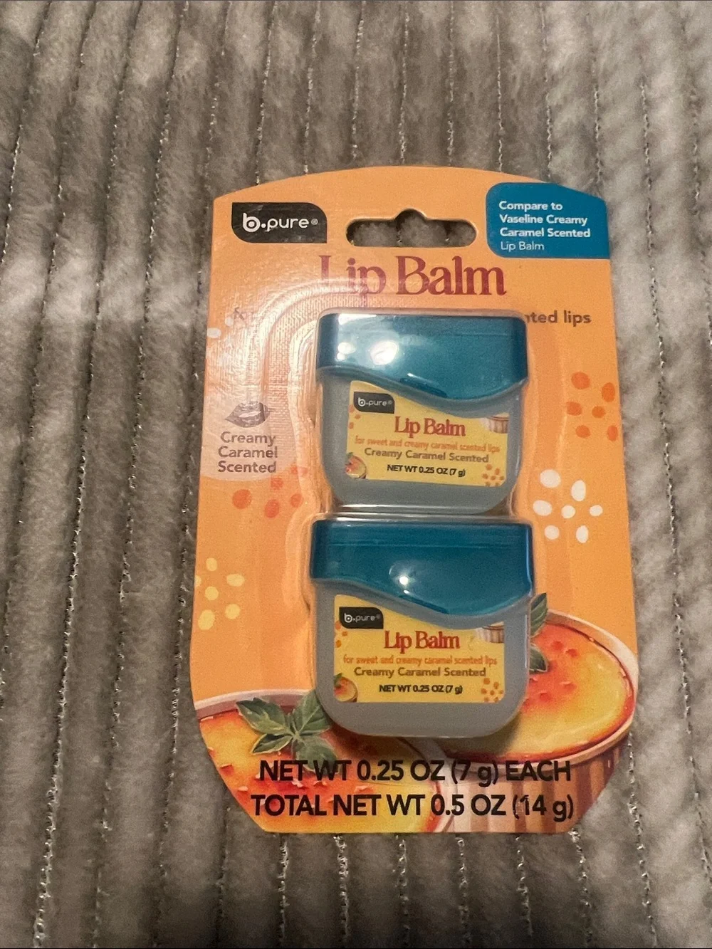 Lip Balm Duo Pack — Pink, Peach & Cream Shades